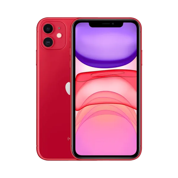 Apple iPhone 11 Kırmızı