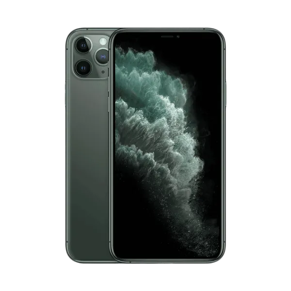 Apple iPhone 11 Pro Max Gece Yarısı Yeşili 64 GB