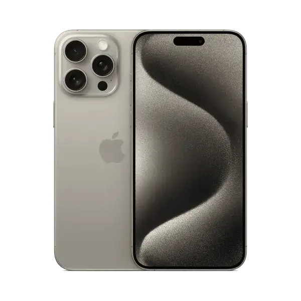 Apple iPhone 15 Pro Natürel Titanyum 128 GB
