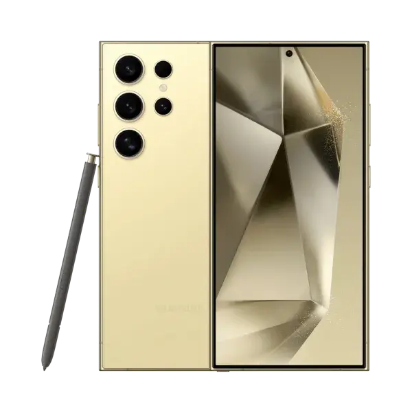 Samsung Galaxy S24 Ultra Sarı Titanyum 256 GB