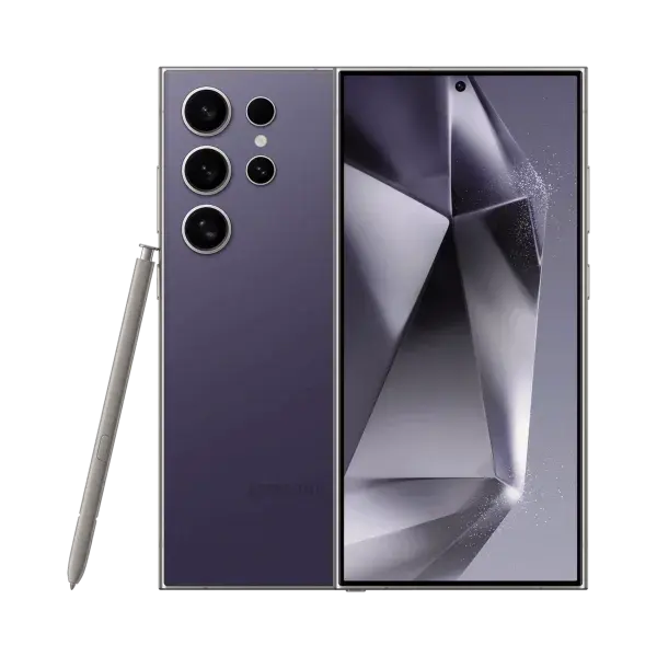 Samsung Galaxy S24 Ultra Mor Titanyum 256 GB