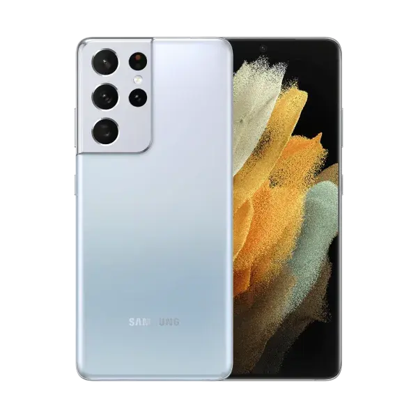 Samsung Galaxy S21 Ultra 5G Hayalet Gümüş 128 GB