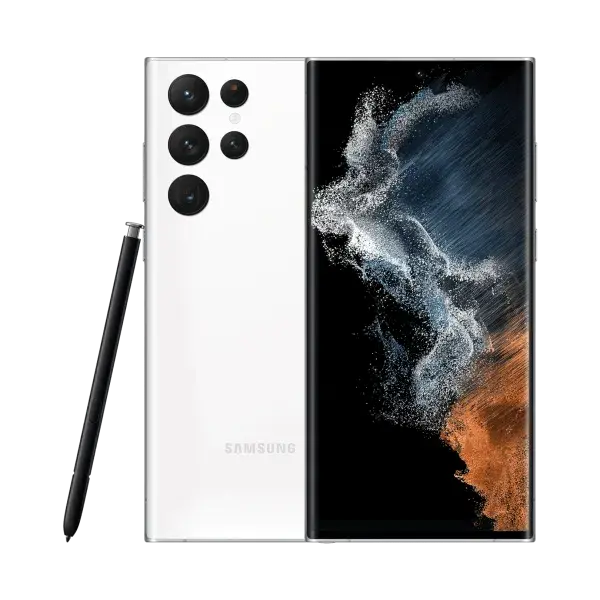 Samsung Galaxy S22 Ultra 5G Hayalet Beyaz 128 GB