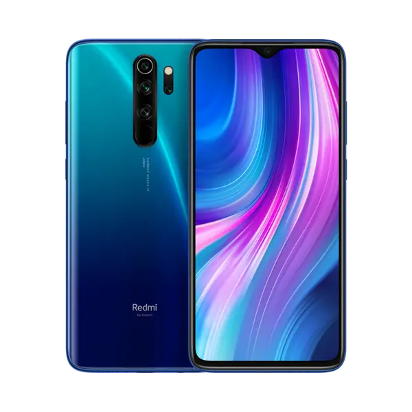 Xiaomi Redmi Note 8 Pro Elektrik Mavisi 64 GB