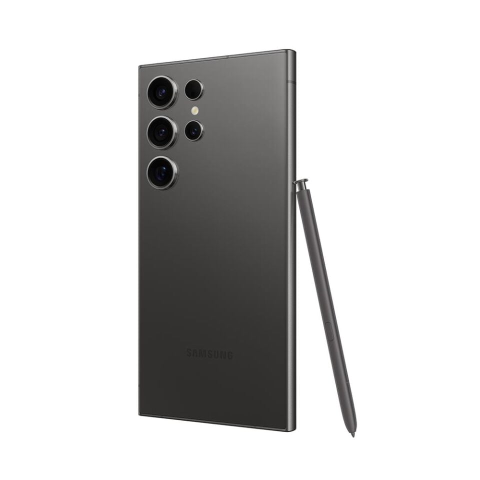 Samsung Galaxy S24 Ultra 12/256 GB Akıllı Telefon Titanyum Siyah