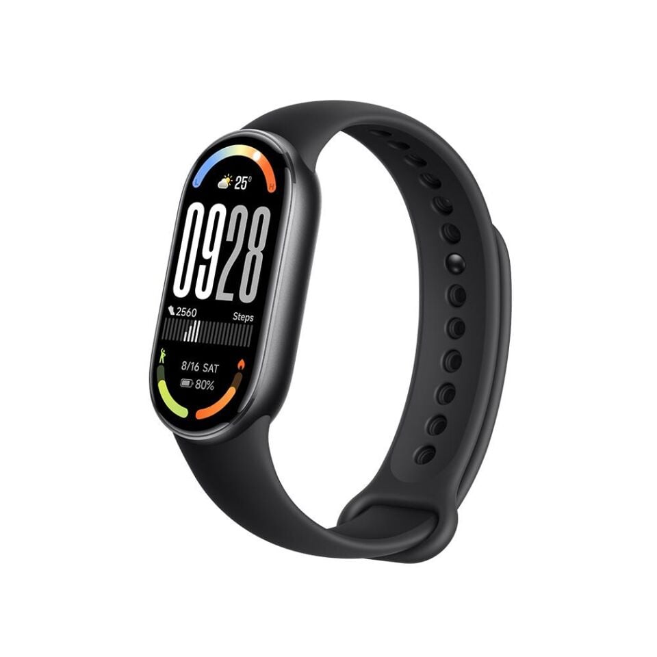 Xiaomi Smart Band 10 - Siyah Akıllı Bileklik (Xiaomi Türkiye Garantili)