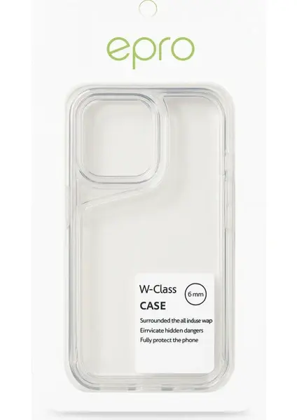 Apple Iphone 15-16 Promax Epro Premium Kılıf