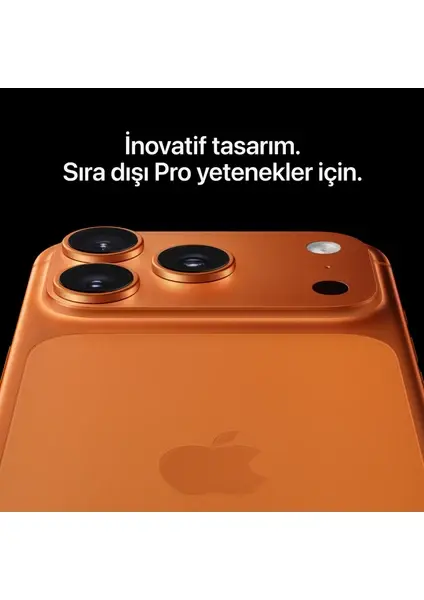Apple iPhone 17 Pro 256 GB Gümüş