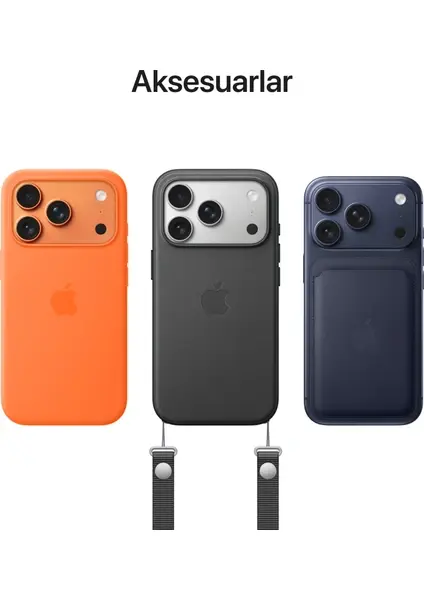 Apple iPhone 17 Pro 256 GB Gümüş