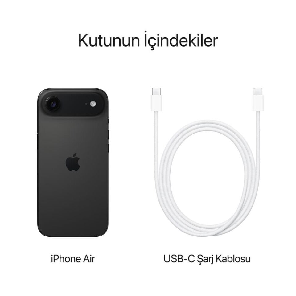 iPhone 17 Air Uzay Siyahı