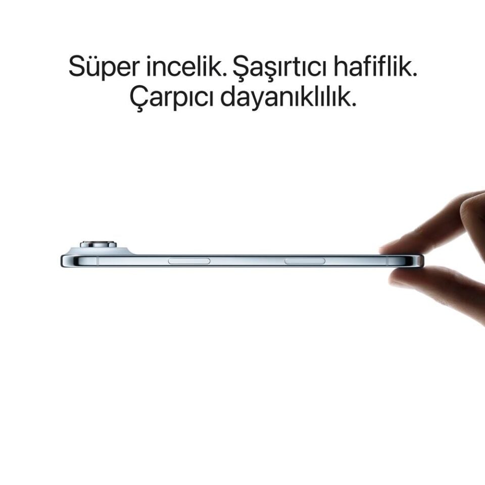 iPhone 17 Air Pamuk Beyazı