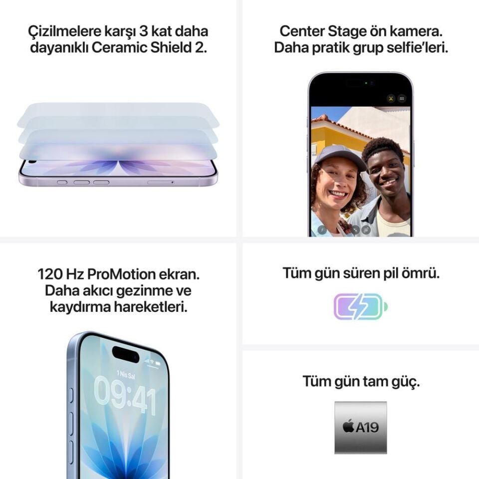 iPhone 17 Sis Mavisi